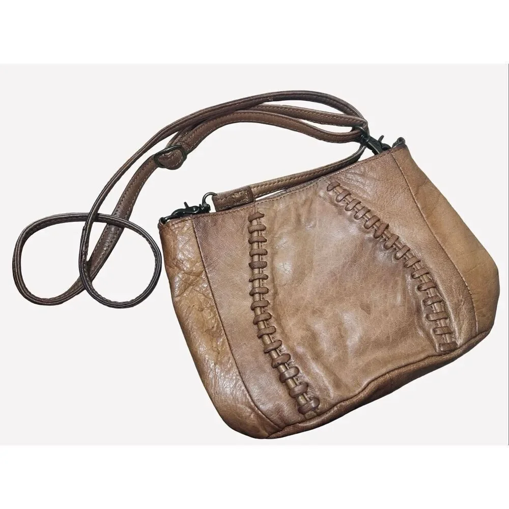 Day and Mood Paris Whipstitch Crossbody